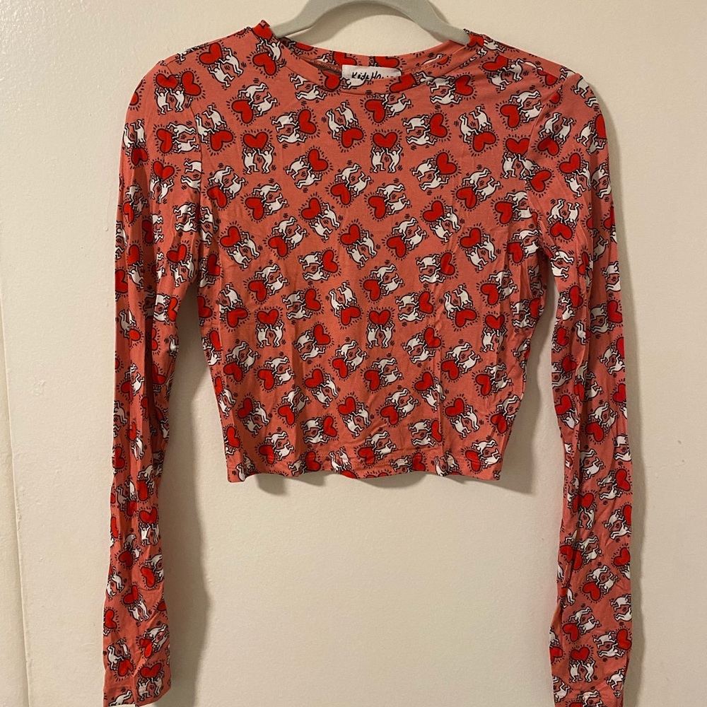 Alice + Olivia X Keith Haring Collab shirt
